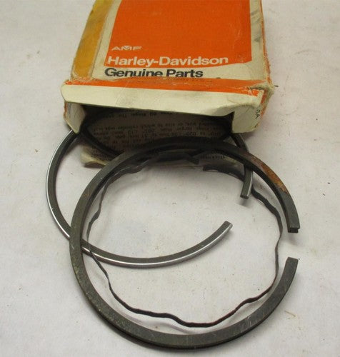 Lot (2) Harley Davidson NOS Genuine Piston Ring Sets 22358-53