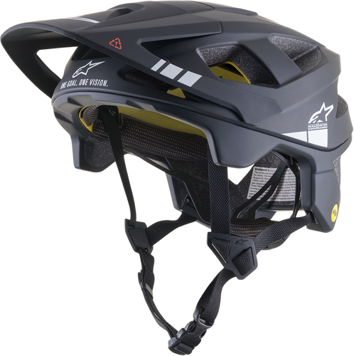 Alpinestars Vector Tech Helmet Black/Gray Medium 87004211092MD
