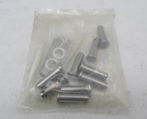 Lot of 9 Harley Davidson Clevis Pins w/  Washer Cotter Pin 45504 42269