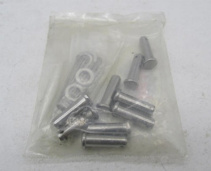 Lot of 9 Harley Davidson Clevis Pins w/  Washer Cotter Pin 45504 42269