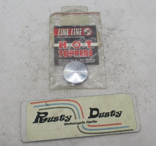 Fine Line Hot Toppers HTD 820 Harley Davidson Dome Style Front Brake C