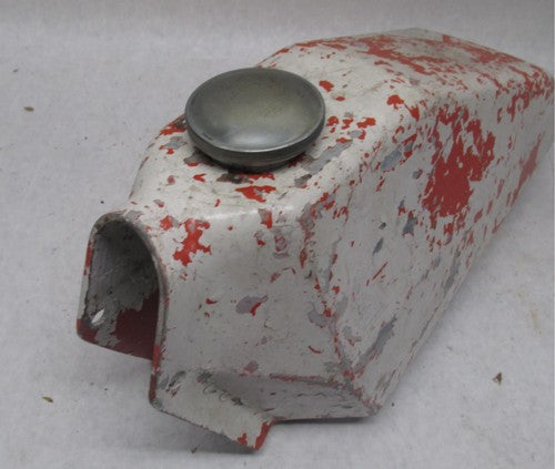 Vintage 1973 Maico  Enduro AHRMA Coffin Style Gas Fuel Tank