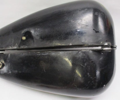 Custom Painted Fiber Glass Dual Gas Tank Dragon Flames Ying/Yang Chopp