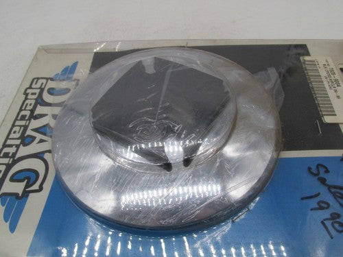 Harley Drag Specialties 84-99 Black Cross Maltese Air Cleaner Cover 78