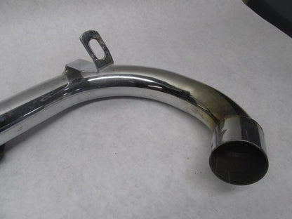 Vintage Motorcycle Scrambler Header Exhaust Pipe AHRMA Triumph CZ Maic