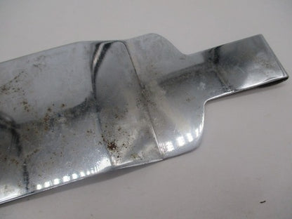 Harley Davidson Chrome Gas Tank Dash Panel Trim Extension