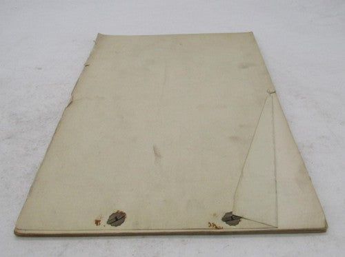 Bultaco Provisional 1970 Mk2 El Bandido Motorcycle Catalog Parts List