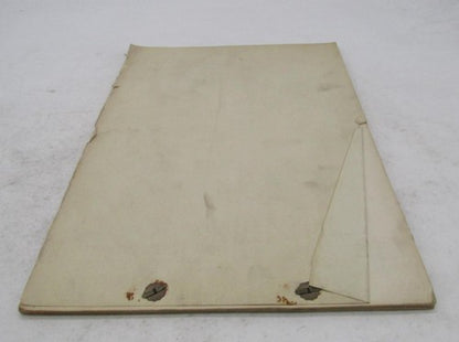 Bultaco Provisional 1970 Mk2 El Bandido Motorcycle Catalog Parts List