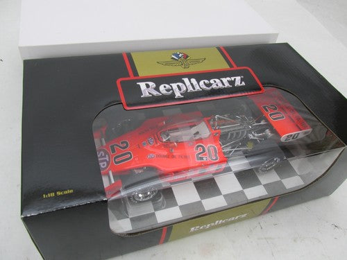 Replicarz Gordon Johncock AAR Eagle STP 20 1973 Indy 500 Winner 1:18 D
