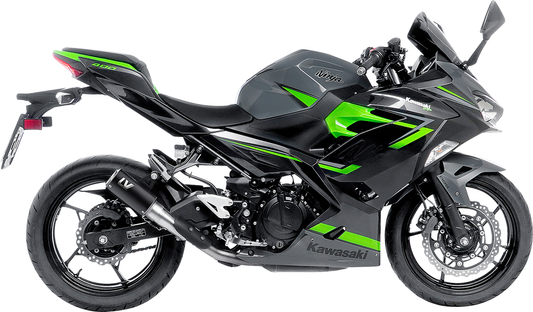 Leo Vince LV Corsa Muffler Black Edition 15400B