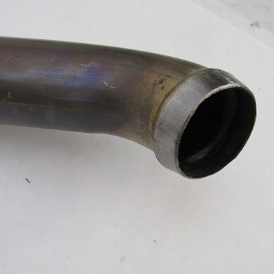 Harley OEM Stock Touring Catalyst Header w/ Scorched Chrome Heat Shiel