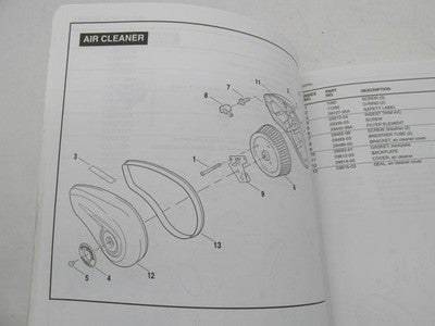 Harley-Davidson Official Factory 2004 FXSTDSE2 Model Parts Catalog 994