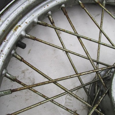 Harley OEM FXD FXR XL Laced 40-Spoke 19x2.5" Dual Disc Front Wheel 433