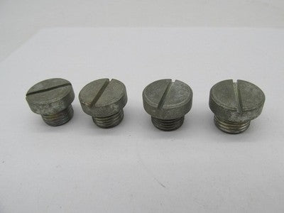 Lot of 4 Harley Davidson Genuine NOS Oil screen Plugs 657