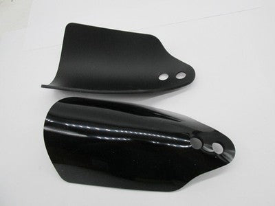 Memphis Shades NOS NIB Hand Guards FXBB Black 0635-1553 MEB7220