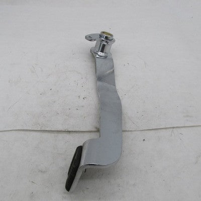 Harley Davidson OEM Chrome Rear Brake Pedal Lever w Pad Softail Deuce