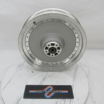 Harley Davidson OEM Fat Boy 16x3 Solid Disc Rear Wheel 41058-00A