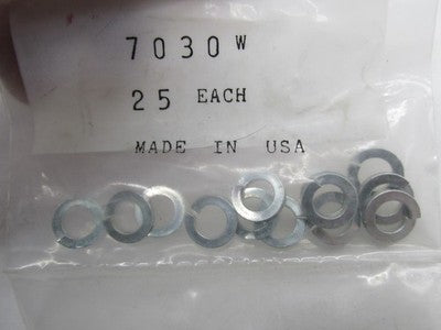 Lot of 13 Harley Davidson Genuine NOS Lock Washers 7030W