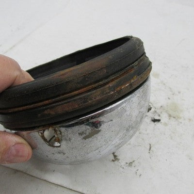 Harley Davidson Genuine Guide Chrome Auxiliary Passing Lamp Housing Vi