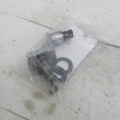 Harley Davidson OEM 82-94 FXR Right Mid Footpeg Mount Bracket Chrome 5