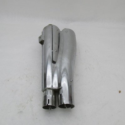 Harley OEM V-Rod VRSC Auxiliary Volume Exhaust Midpipe Collector 65151