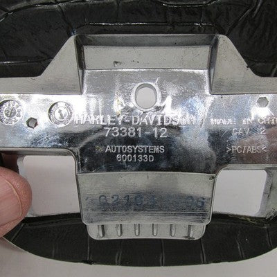 Harley-Davidson Genuine OEM Dyna M8 Rear Taillight Backing Plate 73381