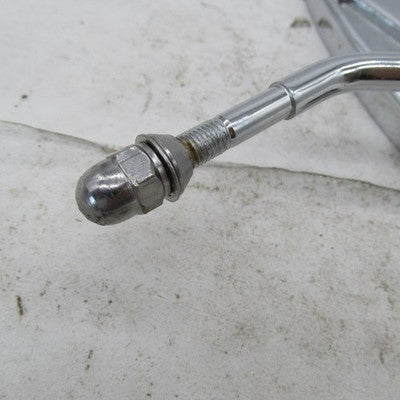 Harley Davidson OEM Chrome Right Side Script Teardrop Mirror Sportster