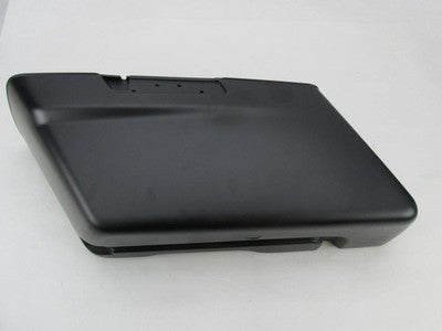 Harley Davidson Genuine NOS Left Side Flat Black Saddlebag Bottom 902
