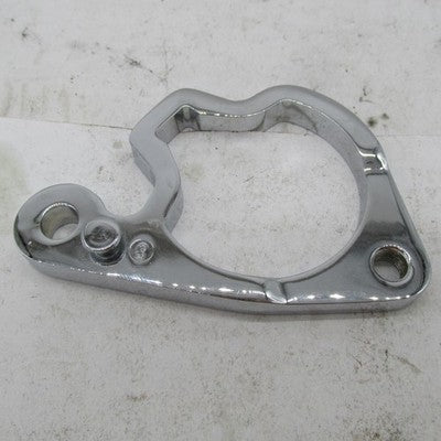 Harley-Davidson OEM VTwin Chrome Front Brake Caliper Bracket Left Side