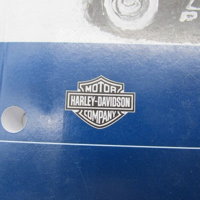 Harley-Davidson Official Factory 2015 Police Models Parts Catalog 9954