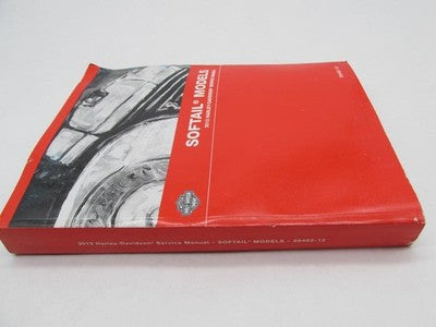 Harley-Davidson Official Factory 2012 Softail Models Service Manual 99