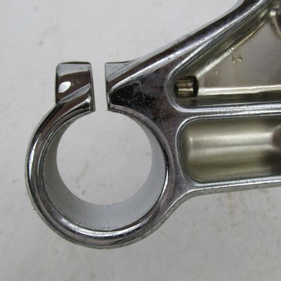 Harley Davidson OEM Lower Triple Tree Steering Stem Clamp Mount XL 455