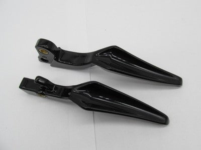 Kuryakyn NOS Phantom Gloss Black Hand Control Levers 2018+ Indian 5777