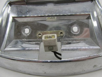 Harley-Davidson Chrome Front Fender Tip Light Lamp No Lens 1735-012