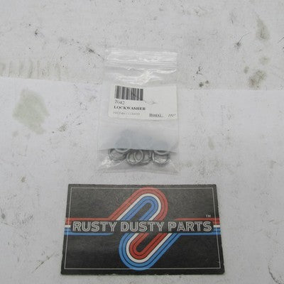 Lot of 7 Harley-Davidson OEM NOS 5/16" High-Collar Split Lock Washers