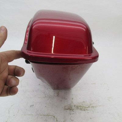 Harley Davidson OEM 12-16 FDL Dyna Switchback Left Hard Saddlebag Red