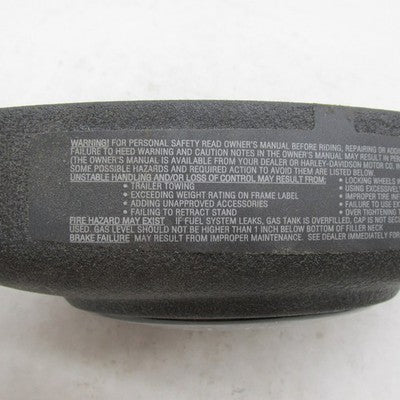 Harley Davidson OEM Wrinkle Black Air Cleaner Cover Softail Sequential