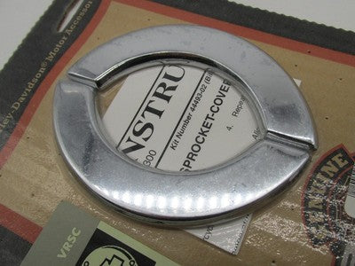 Harley-Davidson Genuine VRSCA V-Rod Billet Sprocket Cover Inserts 4449