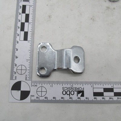 Lot of 3 Harley Davidson OEM 95-07 Softail Chrome Muffler Brackets 657