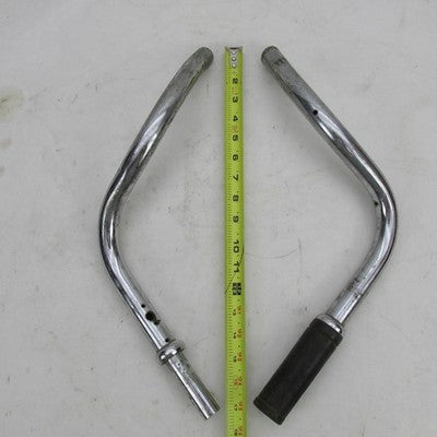 Harley-Davidson Genuine Ironhead Shovelhead Split Handlebar L/R 2-Piec