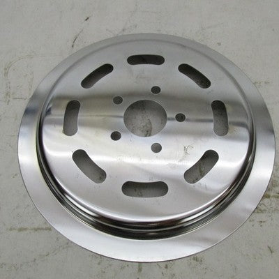 Harley OEM Chrome Rear Wheel Pulley Sprocket Cover Insert Softail Dyna