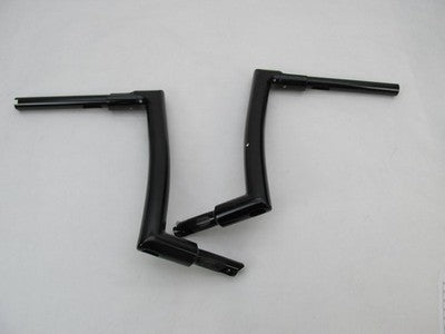 Fat Baggers NOS NIB EZ Install Flat Top Handlebars 12" Black 0601-5463