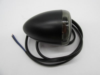 Harley Davidson Genuine NOS Front Turn Signal Smoked Black 69587-07