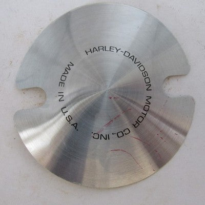 Harley-Davidson OEM NOS 1970s XCLR/FX/FXE Points Cover Decal *w/ MARKS