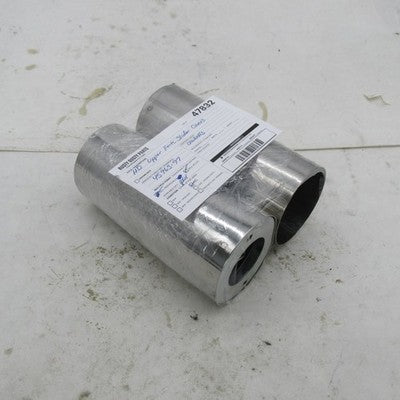 Harley Davidson OEM Pair of Stock Chrome Fork Slider Covers FLHT 1986-