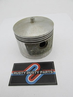 Vintage Aermacchi Harley-Davidson Industrial Engine Piston 3-3/8" Bore