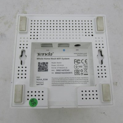 2 Pack Tenda Nova MW3 Mesh3 AC1200 Whole Home Dual Band Mesh WiFi Syst