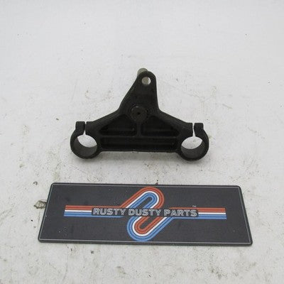 Harley Davidson OEM Wrinkle Black Lower Black Triple Tree Clamp FXR 45