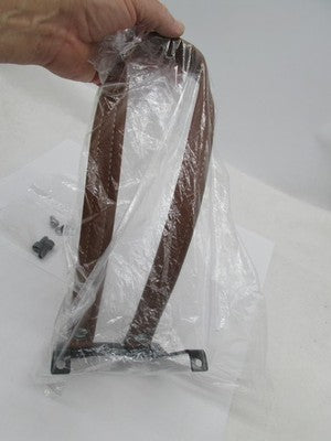 Indian OEM 17-24 Chieftain Tan Leather Passenger Seat Grab Strap 26858