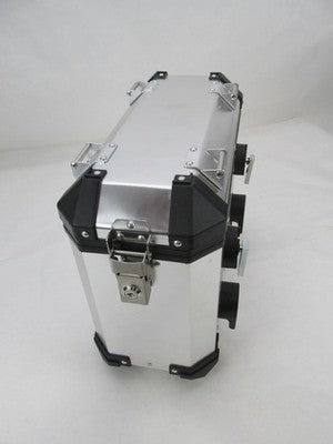 Royal Enfield OEM NOS Himalayan Adventure Pannier Luggage Box, Silver
